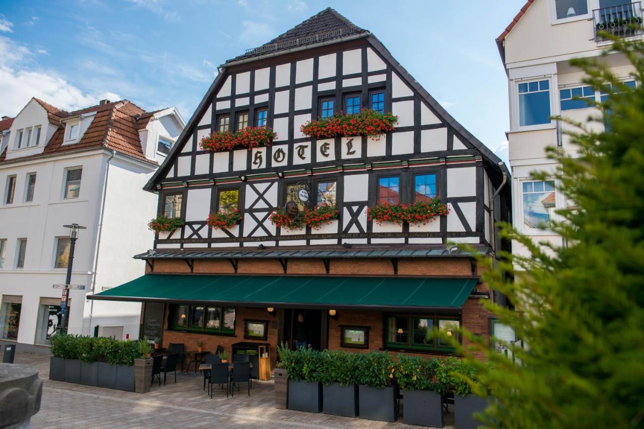 Hotel Zum Braunen Hirschen Bad Driburg Extérieur photo